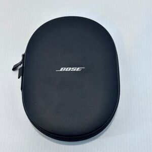 Bose Black Hard Shell Headphone Case Travel Storage Protector‎